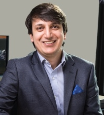 Portrait of Mehdi Mirakhorli