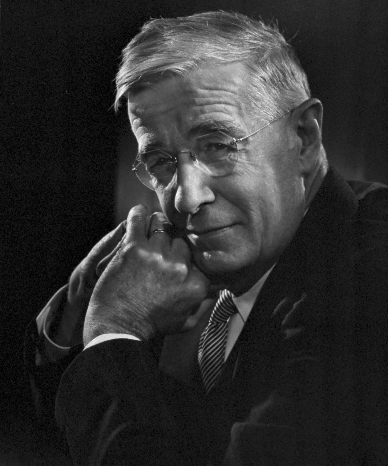 Portrait of Vannevar Bush